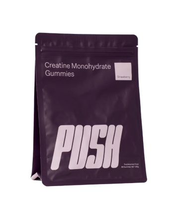 Push Creatine Gummies - Strawberry [90 Push Gummies]