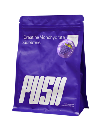 Push Creatine Gummies - Grape [90 Push Gummies]